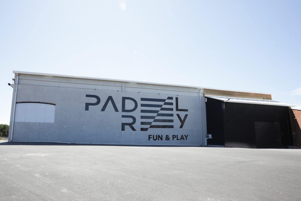 Edifício Padel Rey